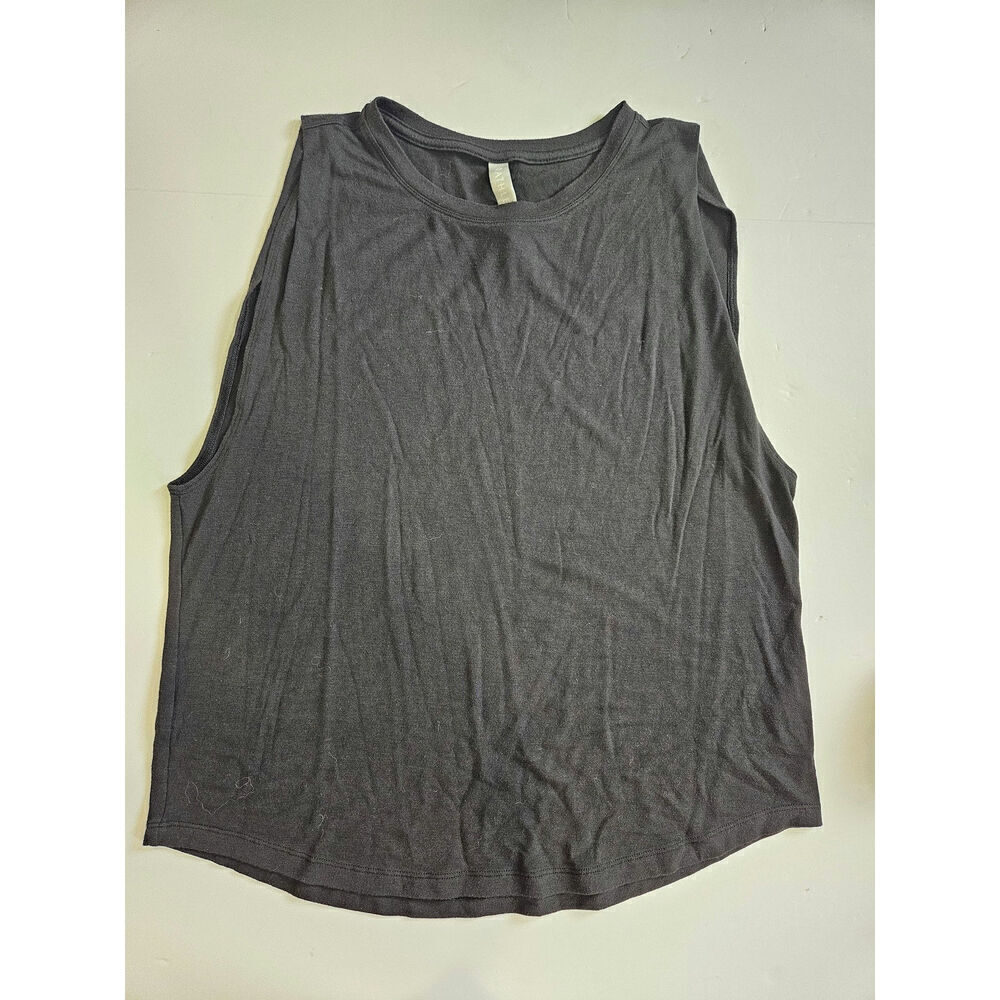 Athleta Small Sleeveless Black Tank
